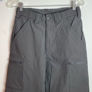 Mens Gray Walking Shorts, Mountain Warehouse Size 28